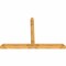 Ekena Millwork Portland Rough Sawn Timber Gable Bracket, Western Red Cedar, 108"W x 72"H x 6"D x 6"F, 16/12 Pitch GBW108X72X0606POR00RWR - alternate 3